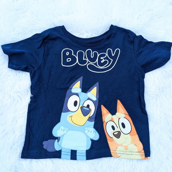 Bluey Other - Bluey & Bingo Kids' T-Shirt – Playful Cartoon Character Tee